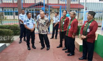 Staf Ahli Menteri Paparkan E-Government di Rutan Unaaha