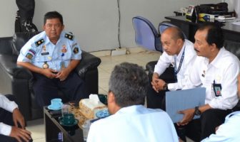 Tim Monev Kanwil Jabar Kunjungi Rupbasan Bandung