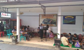 Orkestra Lapas Madiun Hibur Pengunjung WBP