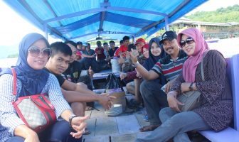 Outbound Divisi PAS Sulbar Bangun Teamwork Antar Pegawai