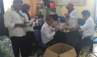 Ikut PUN 2017, Divisi PAS Maluku Mulai Packing Barang