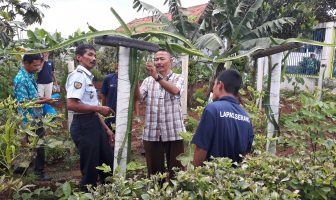 Lapas Serang Bekali WBP Pelatihan Budidaya Buah Naga