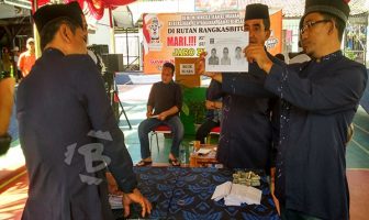 Rutan Rangkasbitung Gelar Pemilu Jaro WBP