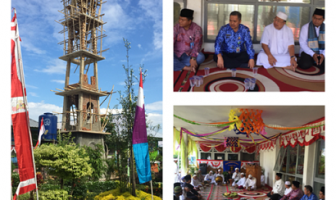 Kakanwil Resmikan Masjid Darul Taubah Lapas Bandar Lampung