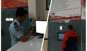 Pengamanan di Rutan Rangkasbitung Dilengkapi Fingerprint yang Terotorisasi