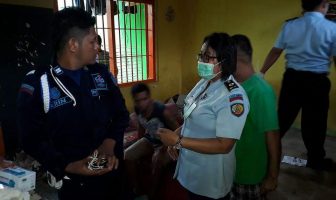 Kalapas Ambon Minta Seluruh Petugas Bekerja Sesuai Protap
