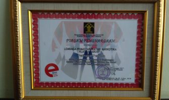 Lapas Narkotika Jakarta Raih Peringkat Terbaik I atas Penyerapan Anggaran Tahun 2016
