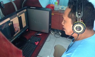 Fasilitas Video Call Mungkinkan WBP Rutan Ambon "Jumpa" Keluarga