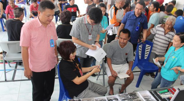 Pengobatan Gratis Bantu Pelayanan Kesehatan WBP Rutan Manado