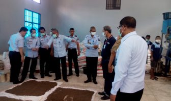 Industri Pakan Ikan Tambah Geliat Industrialisasi di Lapas Narkotika Sungguminasa