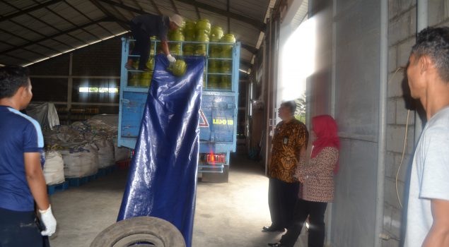 2.055 Tabung Gas Penuhi Gudang Berbahaya Rupbasan Bandung