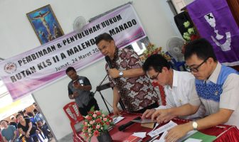 Ada Penyuluhan Hukum, WBP Rutan Manado Tanyakan Masalah Remisi