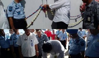 Kakanwil Jateng Resmikan Gedung Baru Lapas Purwokerto