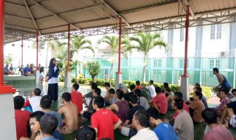 Lapas Narkotika Jakarta Peringati TB Day dengan TOSS TB