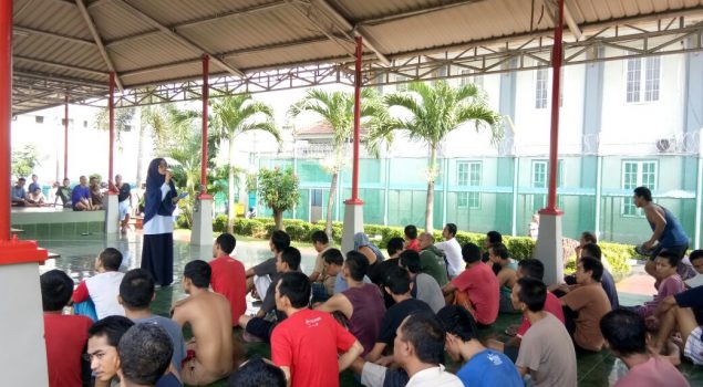 Lapas Narkotika Jakarta Peringati TB Day dengan TOSS TB