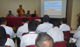 Peserta Diklat Penjagaan Wilayah DKI Jakarta Praktik di Lapas Narkotika Jakarta