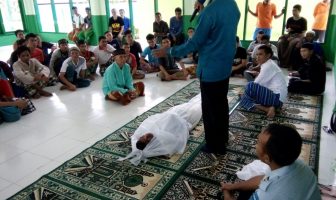 WBP Rutan Unaaha Kursus Penyelenggaraan Jenazah