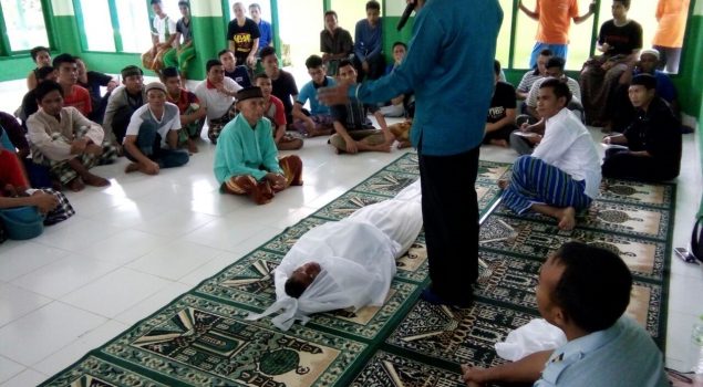 WBP Rutan Unaaha Kursus Penyelenggaraan Jenazah