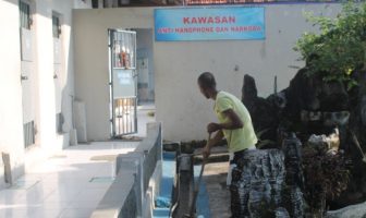 Program Sanitasi Wujudkan Zero Halinar di Lapas Pamekasan
