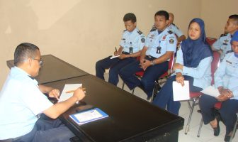 Kasubsi Adpel Rupbasan Serang Koordinasikan Hambatan Tugas Pegawai