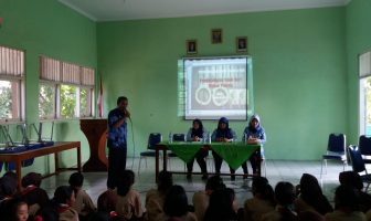 Kabapas Pati Jadi Narasumber Penyuluh Hukum