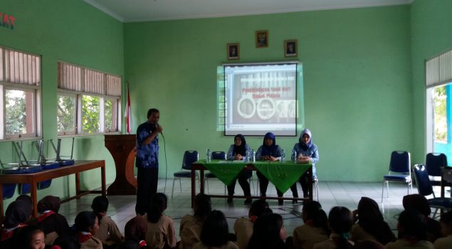 Kabapas Pati Jadi Narasumber Penyuluh Hukum