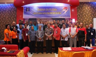 Inisiasi Efektif Kakanwil Maluku Bagi Peserta Diklat Pengamanan