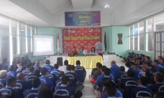 Sosialisasi Aturan Perlancar Pembinaan Napi & Pelayanan Tahanan
