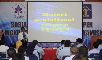 WBP & Petugas Lapas Sukamiskin Ikuti Sosialisasi Taspen