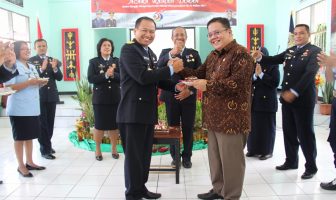Adrianus Meliala Hadiri Syukuran #HUTPAS53 di Kanwil Maluku