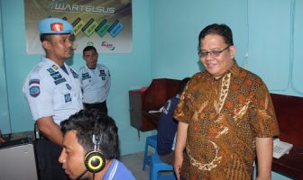 Komisioner Ombudsman RI Kunjungi Rutan Ambon