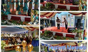 Rutan Rangkasbitung Gelar Festival Marawis Ponpes se-Kabupaten Lebak