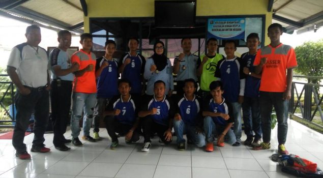 WBP Lapas Serang Sabet Juara IV Lomba Futsal