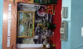 Karya Napi Lapas Narkotika Pamekasan Mejeng di Pasar Tanah Abang