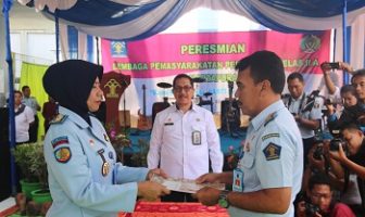 Diresmikan, Lapas Khusus Perempuan di Kalsel