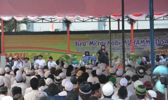 Lapas Narkotika Jakarta Peringati Isra Mi'raj & Waisak