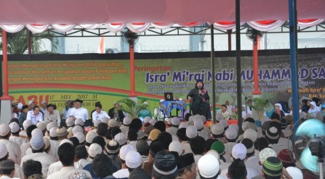 Lapas Narkotika Jakarta Peringati Isra Mi'raj & Waisak