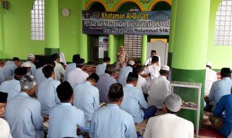 Khataman & Hafiz Al Quran Isi Isra Mi'raj di Lapas Serang