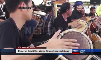 Pameran Kreativitas WBP Lapas Jelekong