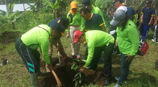 Lapas Malang Tanam Seribu Pohon