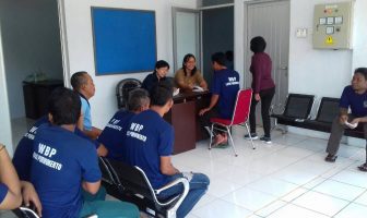 Suasana Paskah, Lapas Purwokerto Gelar Pengobatan Massal