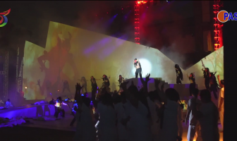 Pagelaran Sendratari "Merangkai Asa"