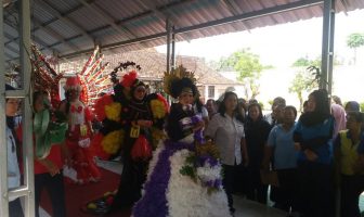 Lenggak-Lenggok WBP Meriahkan "Nature on Carnival 2017"