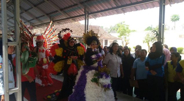 Lenggak-Lenggok WBP Meriahkan "Nature on Carnival 2017"