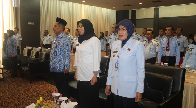 Sesditjen PAS Puji Capaian Kinerja UPT PAS Maluku Utara