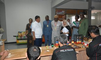 NDLEA Nigeria Datangi Lapas Narkotika Jakarta