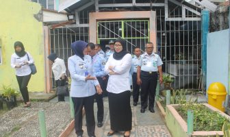 Sesditjen PAS Kunjungi LPKA dan Lapas Perempuan Ternate