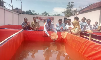 Lele Jadi Penawar Jenuh Napi Anak Bapas Garut