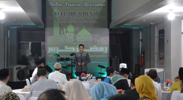Kakanwil DKI Jakarta Minta WBP Ikuti Pesantren Ramadhan