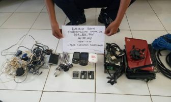 Jelang Ramadhan, Lapas Narkotika Sungguminasa Giatkan Razia